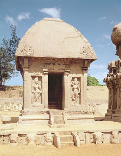 Le Draupadi Ratha - Indian School
