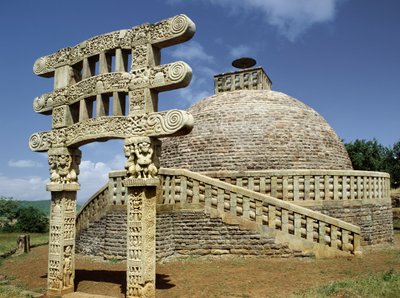 Le Grand Stupa - Indian School