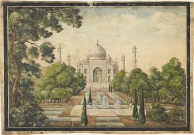 Le Taj Mahal - Indian School
