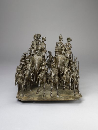 La cavalcade du roi d