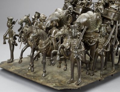 La cavalcade du roi d