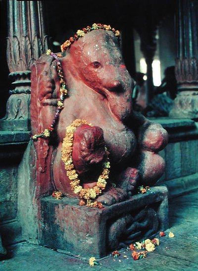 Le dieu éléphant, Ganesh - Indian School
