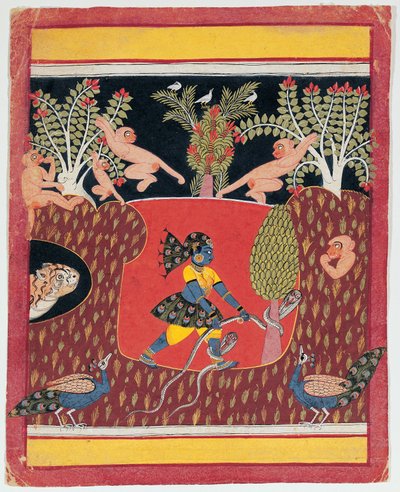 Le mode musical Asavari - Indian School