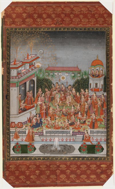 Les Noces de Dara Shikoh, 1875-1900 - Indian School