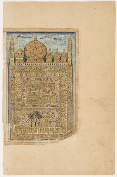 La tombe du Prophète à Médine, de Dala