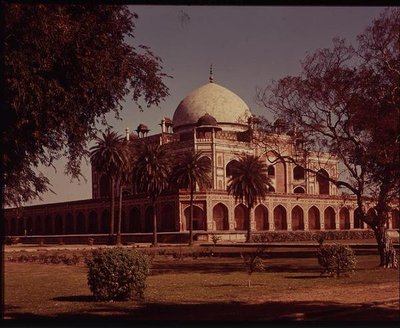 Tombe de Humayun (1507-56), construite en 1570 - Indian School