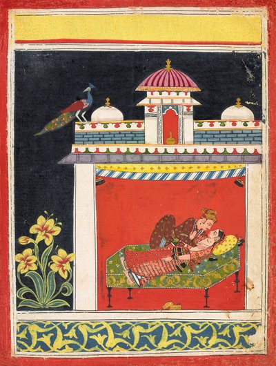 Deux amants dans un pavillon, d