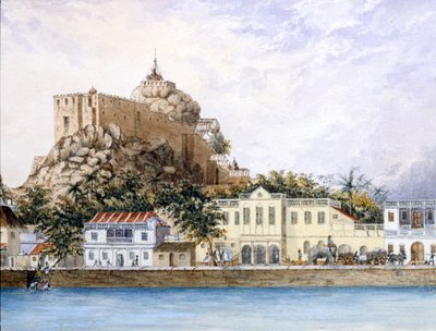 Ville inconnue, c.1830 - Indian School