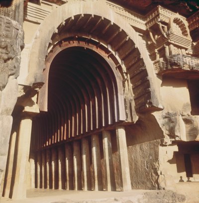 Vue de la grotte 12 - Indian School