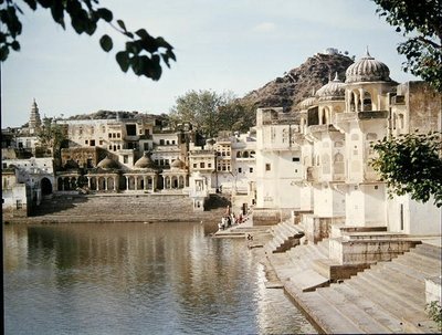 Vue de la ville - Indian School