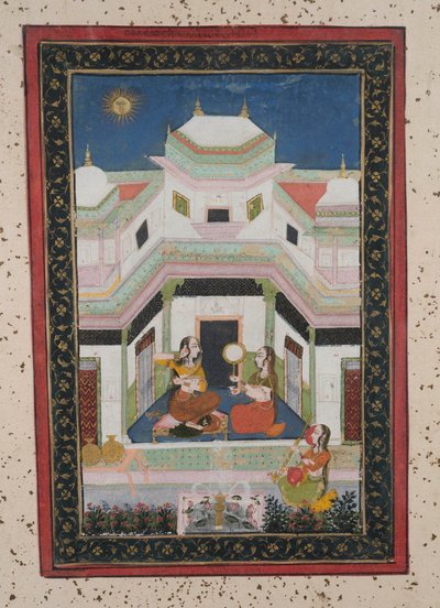 Vilaval Ragini, vers 1790 - Indian School