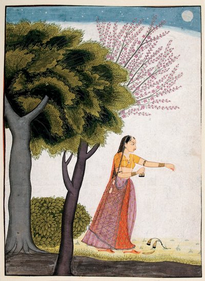 Vipralabdha nayika, c.1770 - Indian School