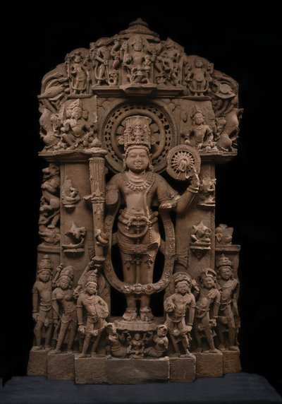 Vishnu et ses avatars - Indian School