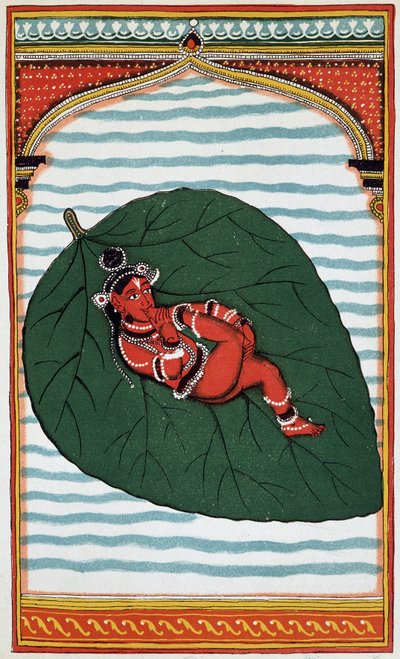 Vishnu ou Narayan : Deuxième grande divinité de la triade brahmanique, sa naissance - Indian School
