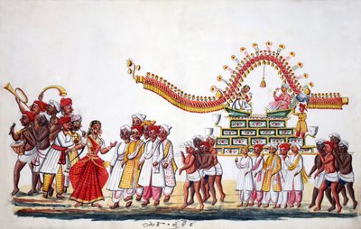 Cérémonie de mariage - Indian School