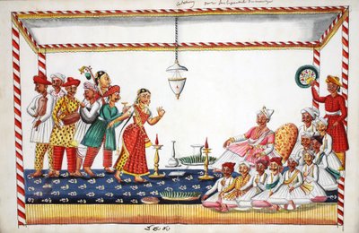 Cérémonie de mariage - Indian School