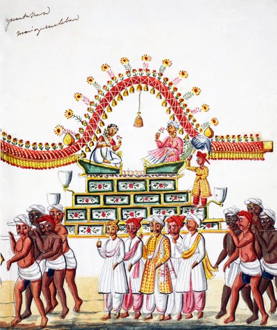 Cérémonie de mariage - Indian School