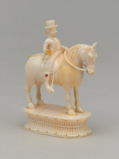 Cavalier blanc, pièce d