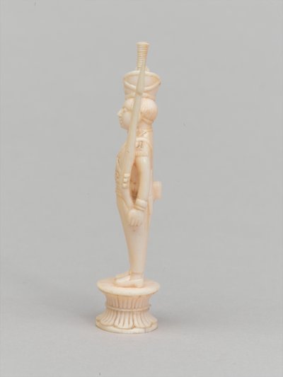 Pion blanc, pièce d