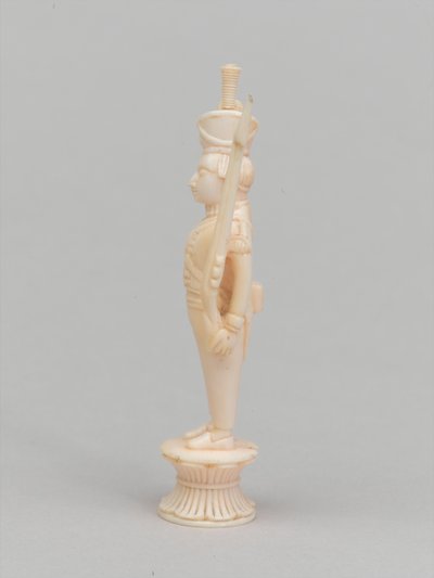 Pion blanc, pièce d