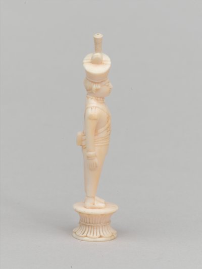 Pion blanc, pièce d