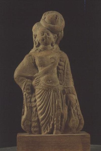 Yakshi, Ahichchhatra - Indian School