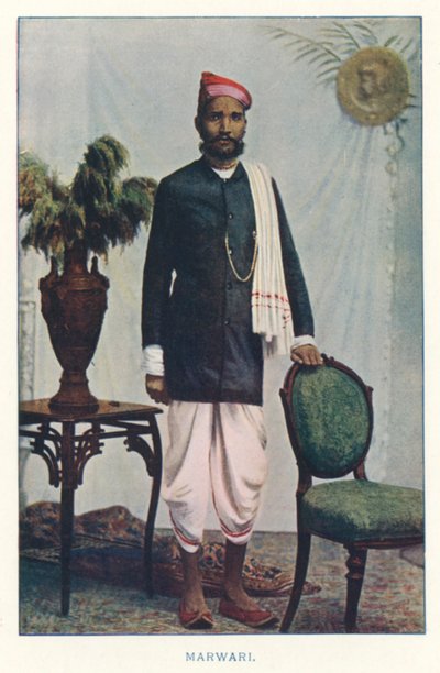 Natifs indiens : Marwari - Indian photographer