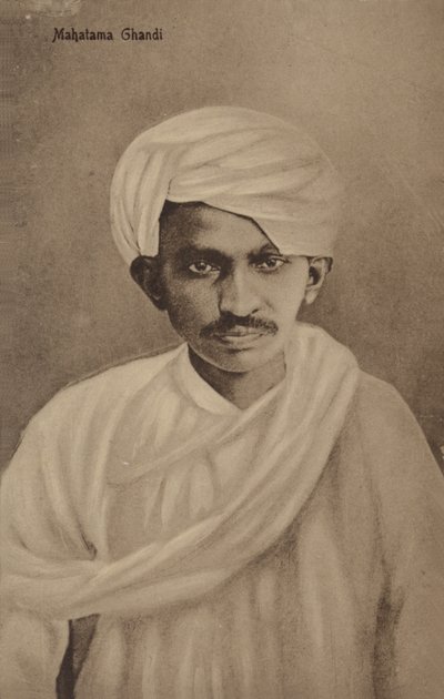 Mahatma Gandhi - Indian photographer