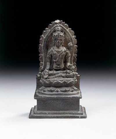 Figure de Padmapani javanais, fin du 9e siècle (bronze) - Indonesian
