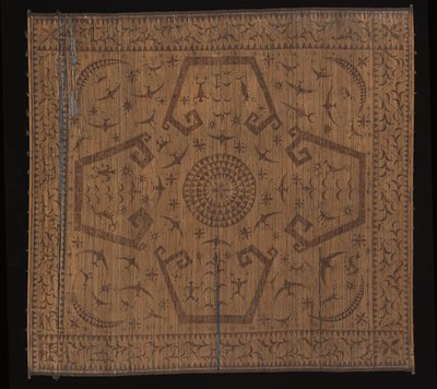 Tapis cérémonial (lampit) - Indonesian Indonesian