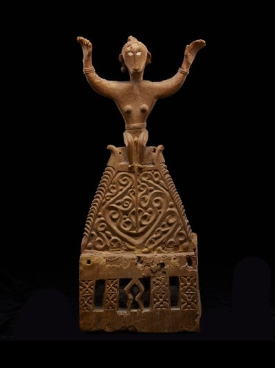 Autel représentant la première ancêtre féminine (luli) - Indonesian School