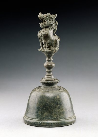 Cloche avec lion - Indonesian School
