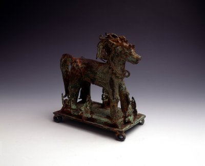 Cheval en bronze - Royaume de Majapahit - Indonesian School
