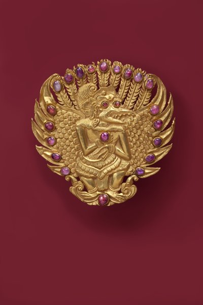 Broche, fin du 19e siècle - Indonesian School