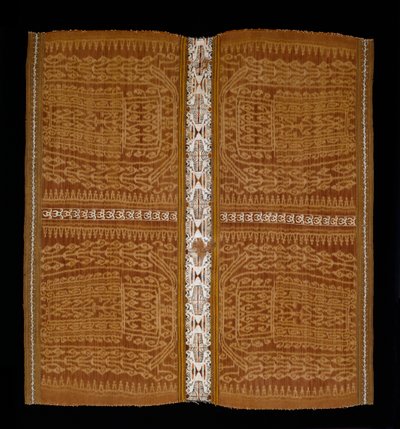 Jupe cérémonielle, Sumatra - Indonesian School