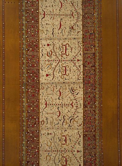 Jupe cérémonielle (tapis) - Indonesian School