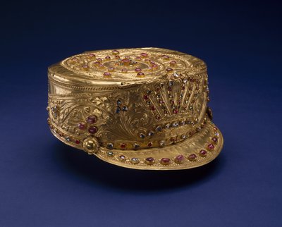 Couronne du roi, régence de Buleleng, Bali, c.1890 - Indonesian School