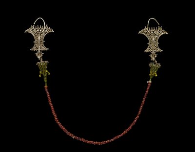 Paire de boucles d