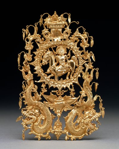 Pendentif (or) - Indonesian School