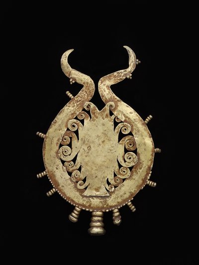 Pendentif (or) - Indonesian School