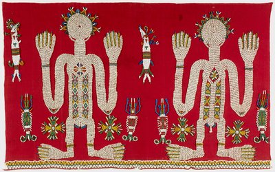Jupe cérémonielle de femme (Lau Hada) - Indonesian School
