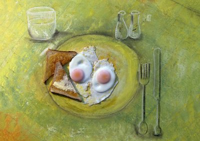 Petit-déjeuner « Sunny Side Up » - Ingrid Douglas