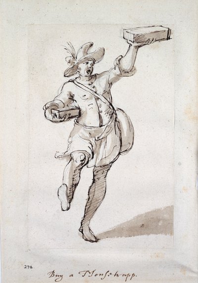 Un crieur de pièges à souris - Inigo Jones