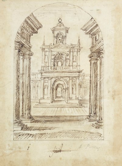 Un palais - Inigo Jones