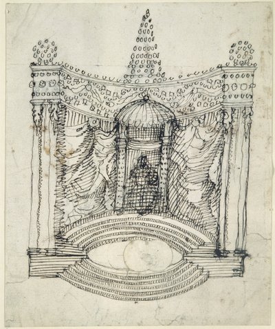 Un trône - Inigo Jones