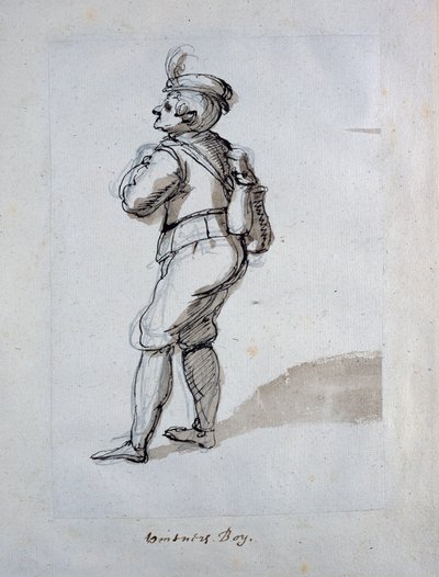 Un garçon de vigneron - Inigo Jones