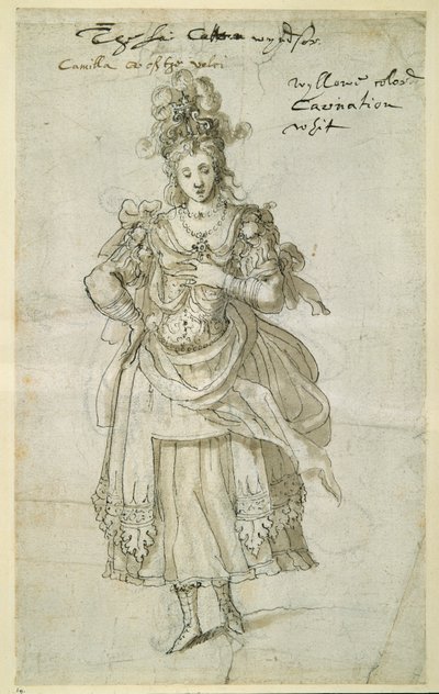 Camilla, c.1609 - Inigo Jones