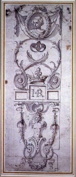 Conception pour un panneau décoratif - Inigo Jones