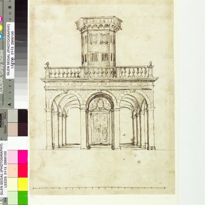 Conception pour le Palais de la Renommée, du masque courtois 
