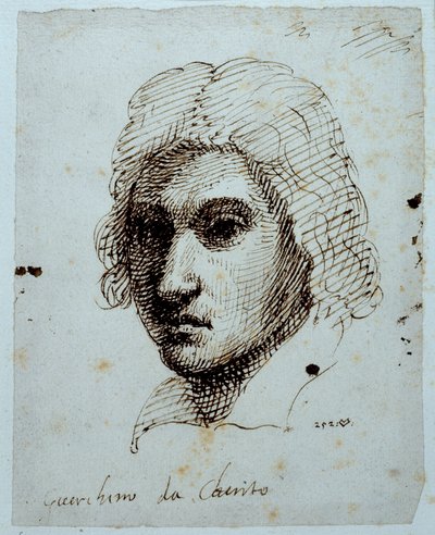 Dessin de Guercino - Inigo Jones